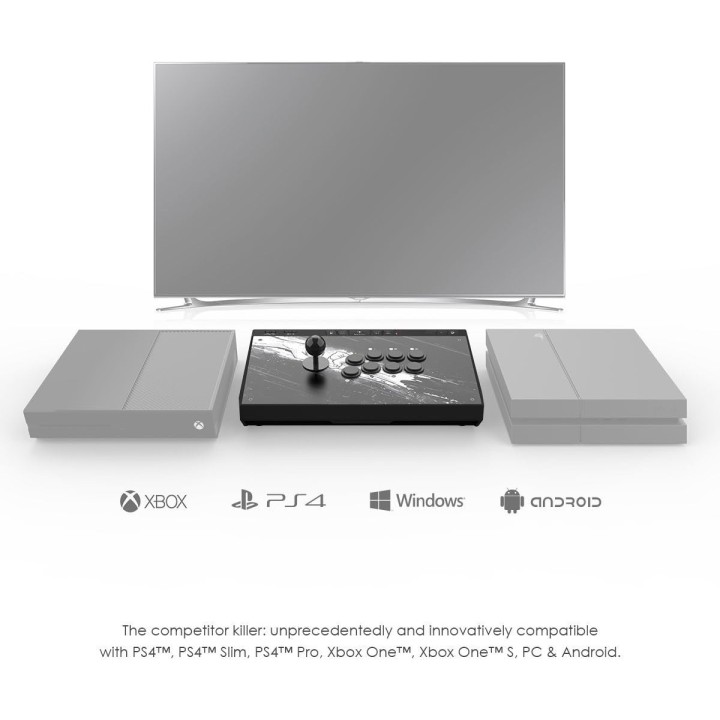 GameSir C2 Arcade Fightstick PC/Xbox/Playstation Périphériques de j...