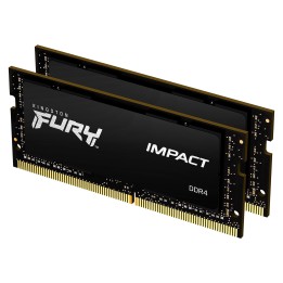 Kingston FURY Impact SO-DIMM 32 Go (2 x 16 Go) DDR4 3200 MHz CL20 M...