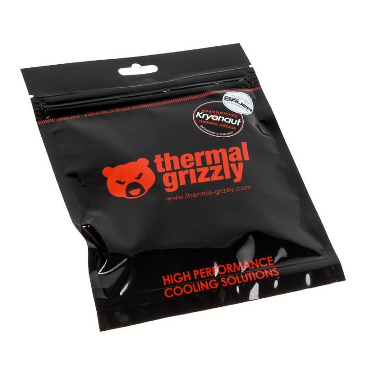 Thermal Grizzly Kryonaut (1 gramme) Pâte thermique PC Thermal Grizz...
