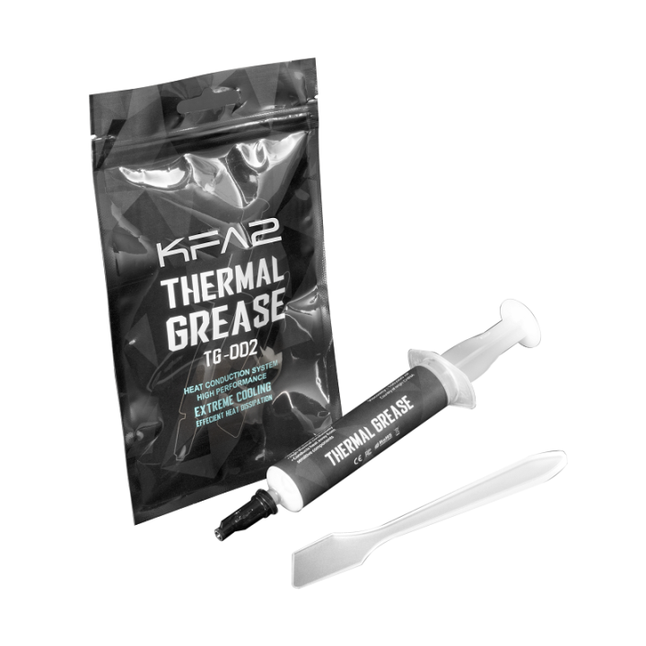 KFA2 TG-002 Thermal Grease 3g Pâte thermique PC KFA2 Maroc