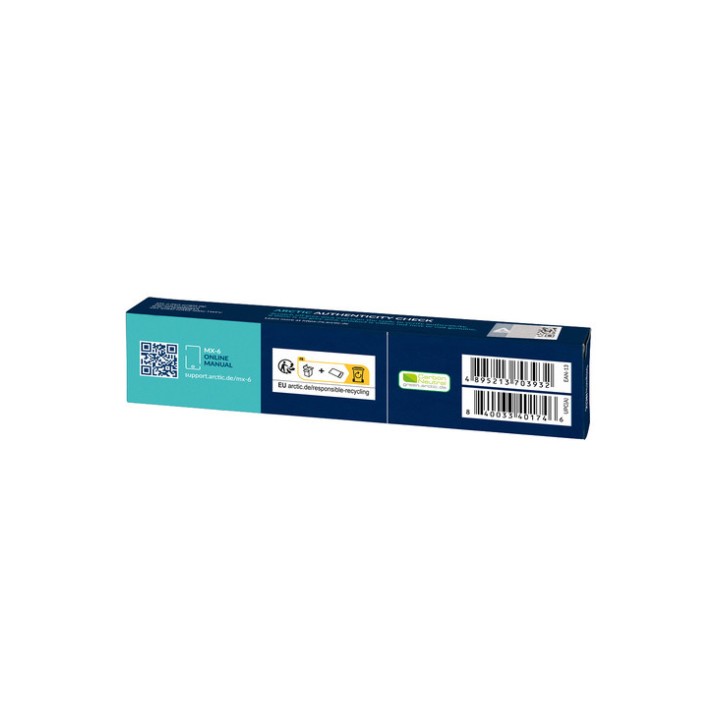 Arctic MX-6 (8 grammes) Pâte thermique PC Arctic Maroc