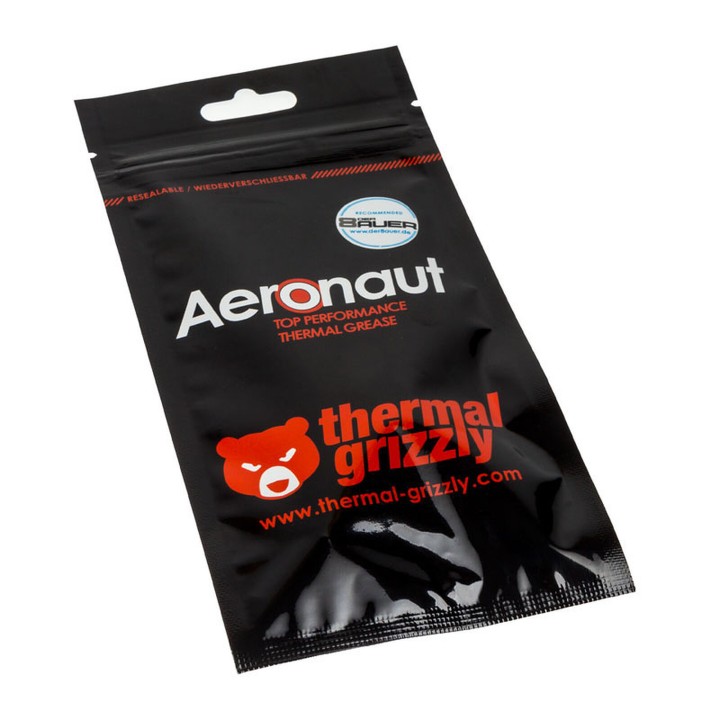 Thermal Grizzly Aeronaut (1 gramme) Pâte thermique PC Thermal Grizz...