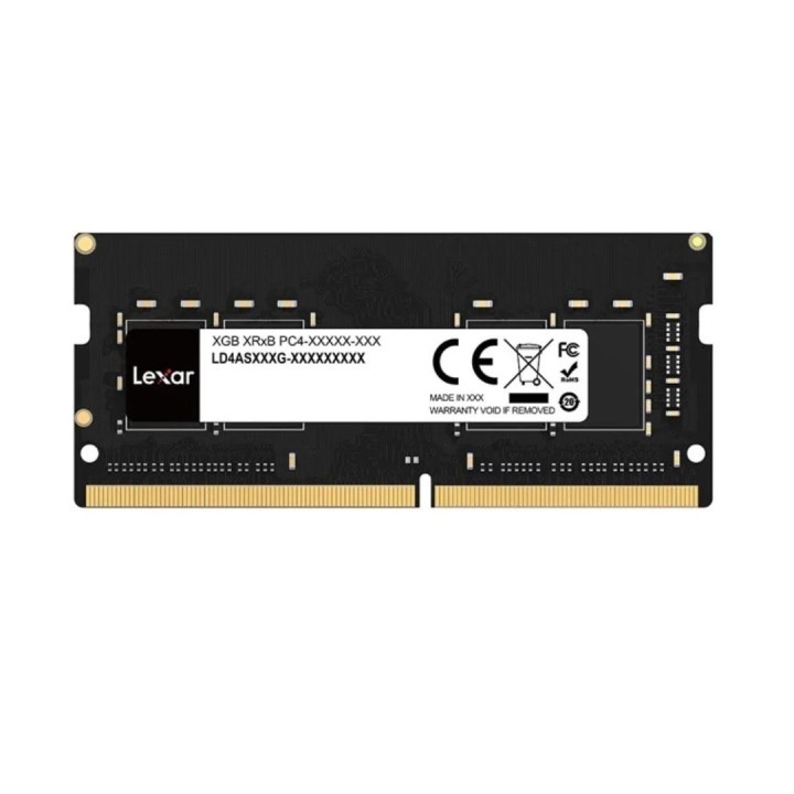 Lexar SO-DIMM 16GB DDR4 3200 MHz CL22 Mémoire vive PC portable Lexa...