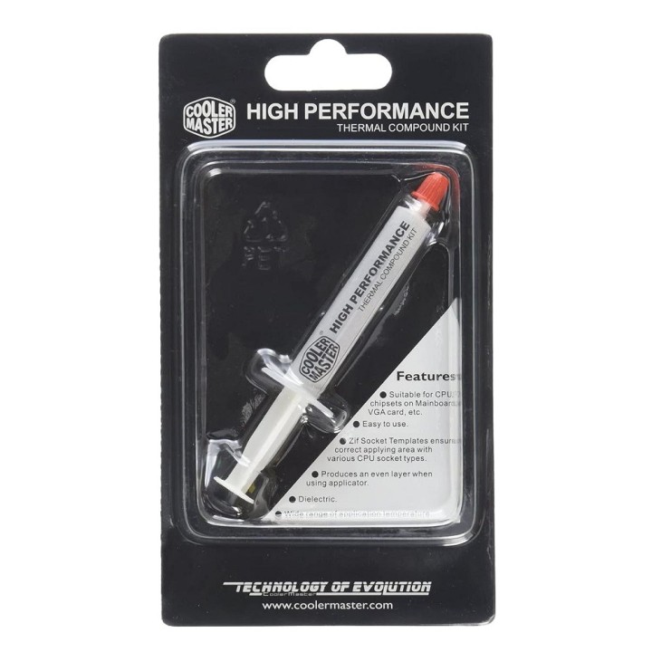 Cooler Master HKT-002 High Performance Thermal Paste Pâte thermique...
