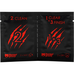 Thermal Grizzly Cleaning Wipes Pâte thermique PC Thermal Grizzly Maroc