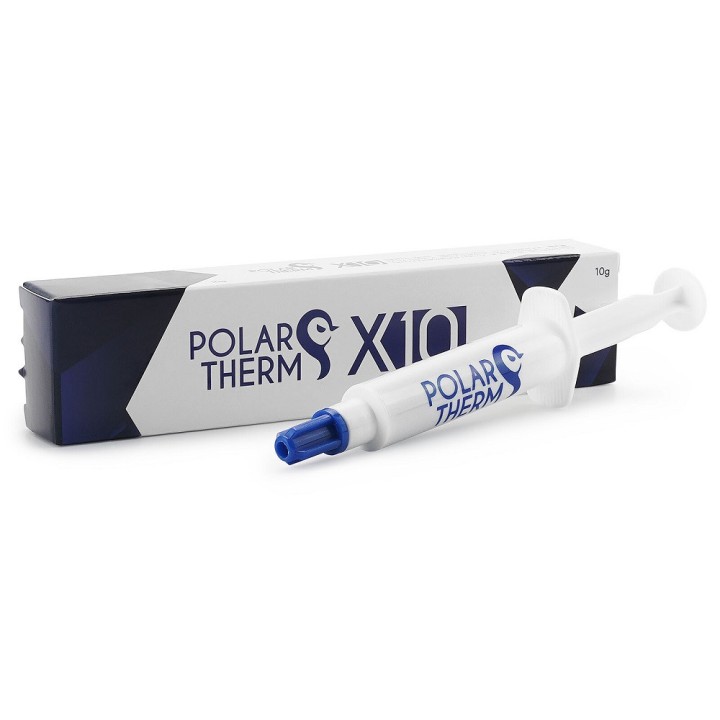 Polartherm X-10 (10G) Pâte thermique PC Polartherm Maroc