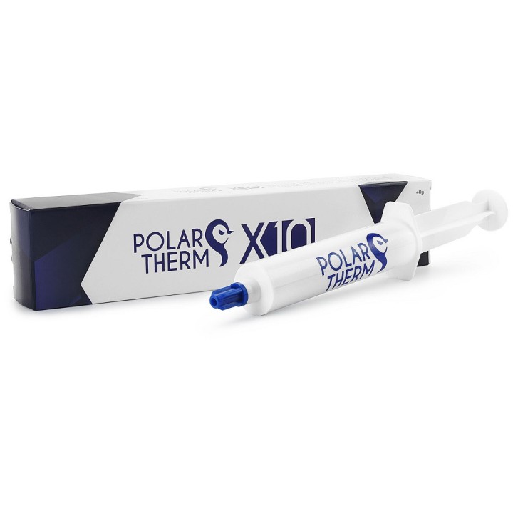 Polartherm X-10 (40G) Pâte thermique PC Polartherm Maroc