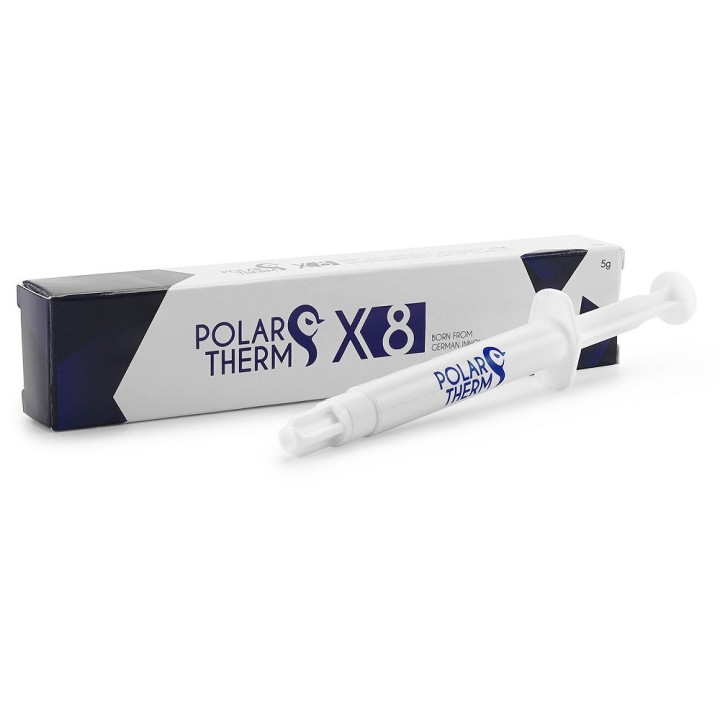 Polartherm X-8 (5G) Pâte thermique PC Polartherm Maroc