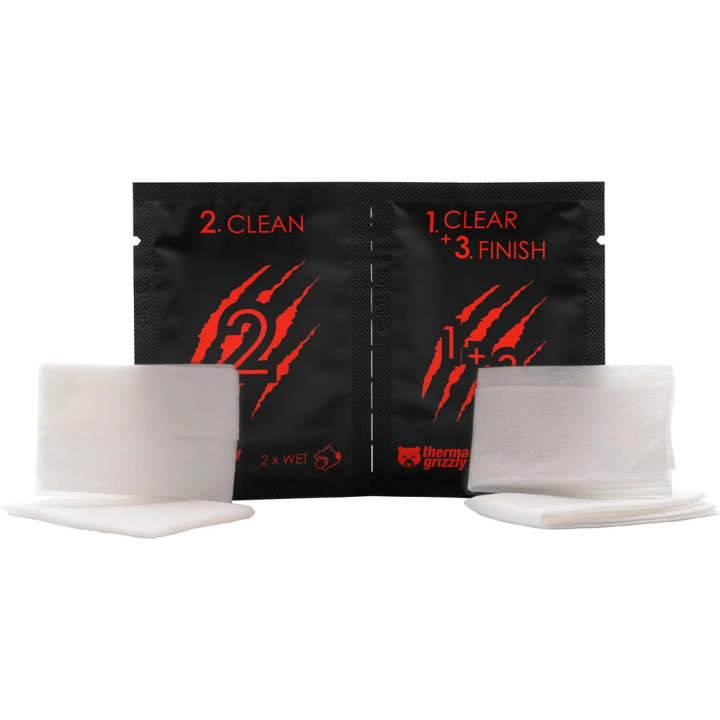 Thermal Grizzly Cleaning Wipes Pâte thermique PC Thermal Grizzly Maroc