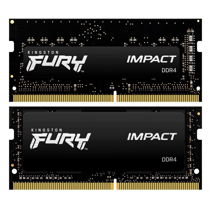 Kingston FURY Impact SO-DIMM 32 Go (2 x 16 Go) DDR4 3200 MHz CL20 M...