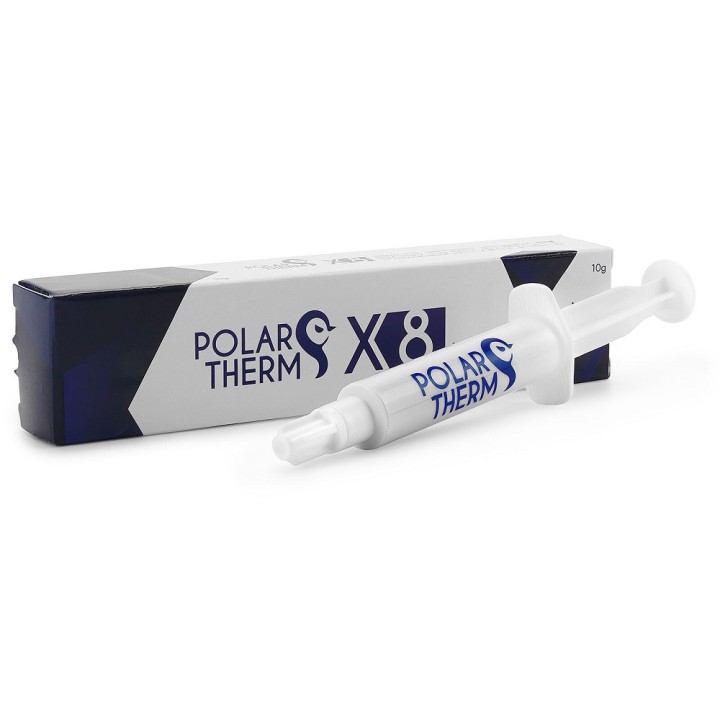 Polartherm X-8 (10G) Pâte thermique PC Polartherm Maroc