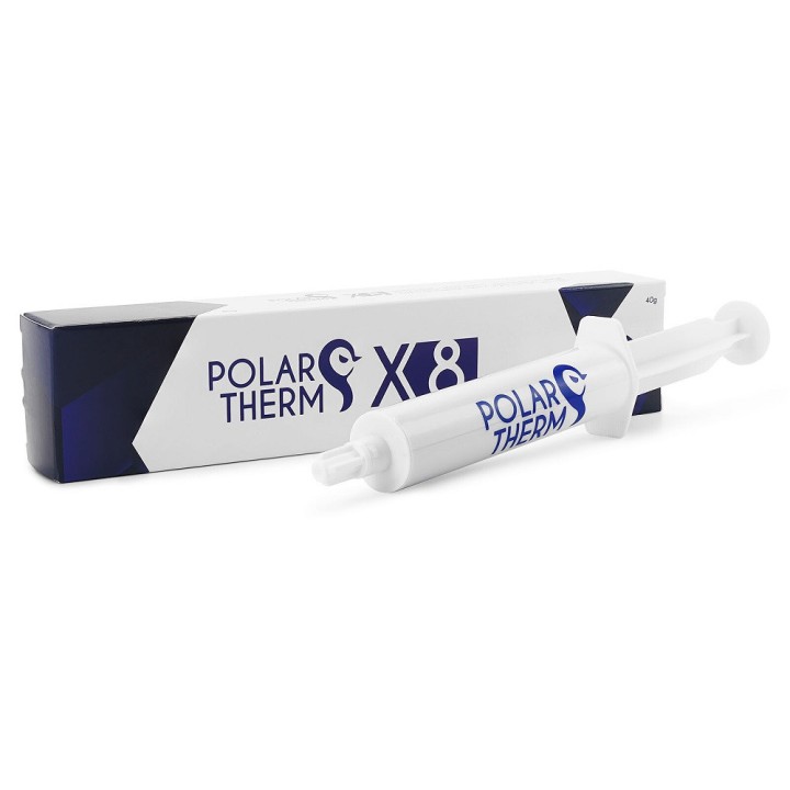 Polartherm X-8 (40G) Pâte thermique PC Polartherm Maroc