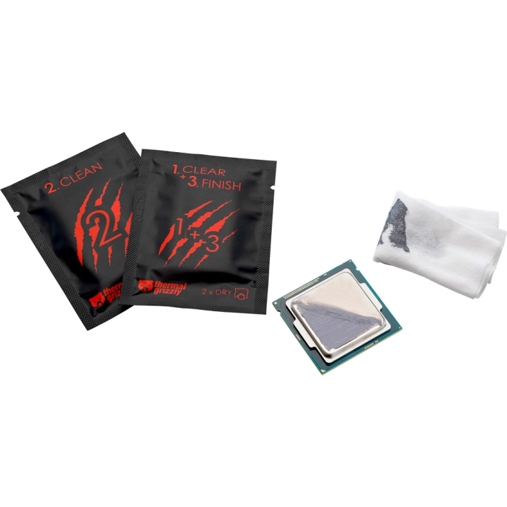 Thermal Grizzly Cleaning Wipes Pâte thermique PC Thermal Grizzly Maroc