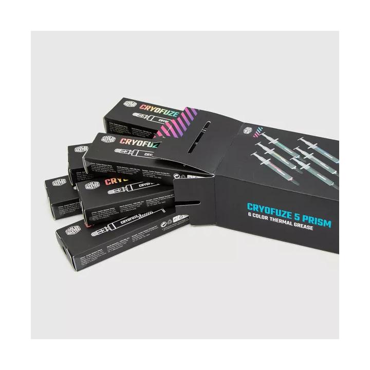 Cooler Master CRYOFUZE 5 PRISM (3gr) Pâte thermique PC Cooler Maste...