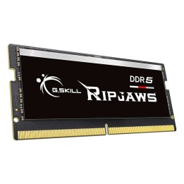 G.Skill RipJaws Series SO-DIMM 16Go (1 x 16Go) DDR5 4800 MHz CL40 M...