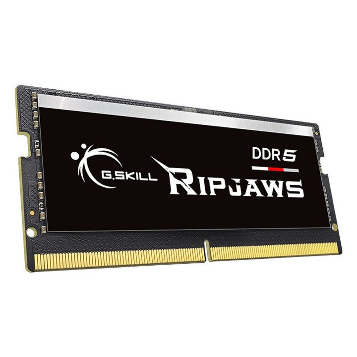 G.Skill RipJaws Series SO-DIMM 16Go (1 x 16Go) DDR5 4800 MHz CL40 M...