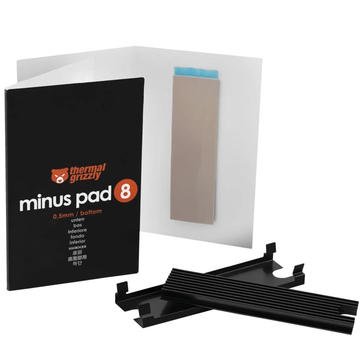 Thermal Grizzly M2 SSD Cooler Pâte thermique PC Thermal Grizzly Maroc