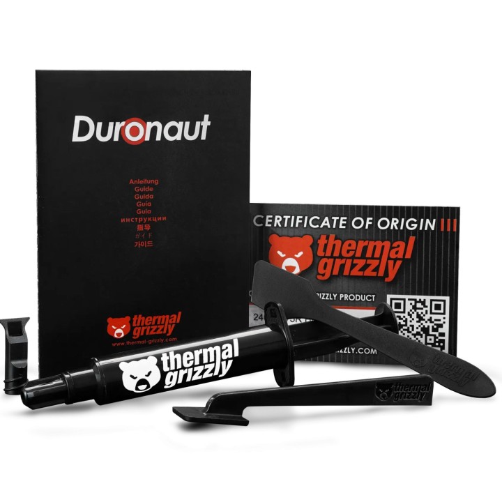 Thermal Grizzly Duronaut (6 grammes) Pâte thermique PC Thermal Griz...