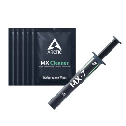 Arctic MX-7 (4 grammes) + MX Cleaner x6 Pâte thermique PC Arctic Maroc