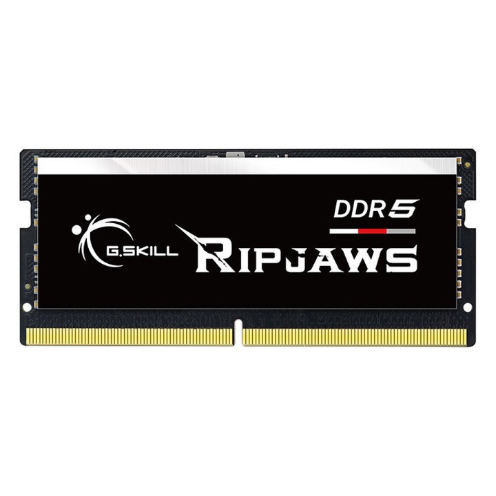G.Skill RipJaws Series SO-DIMM 16Go (1 x 16Go) DDR5 4800 MHz CL40 M...