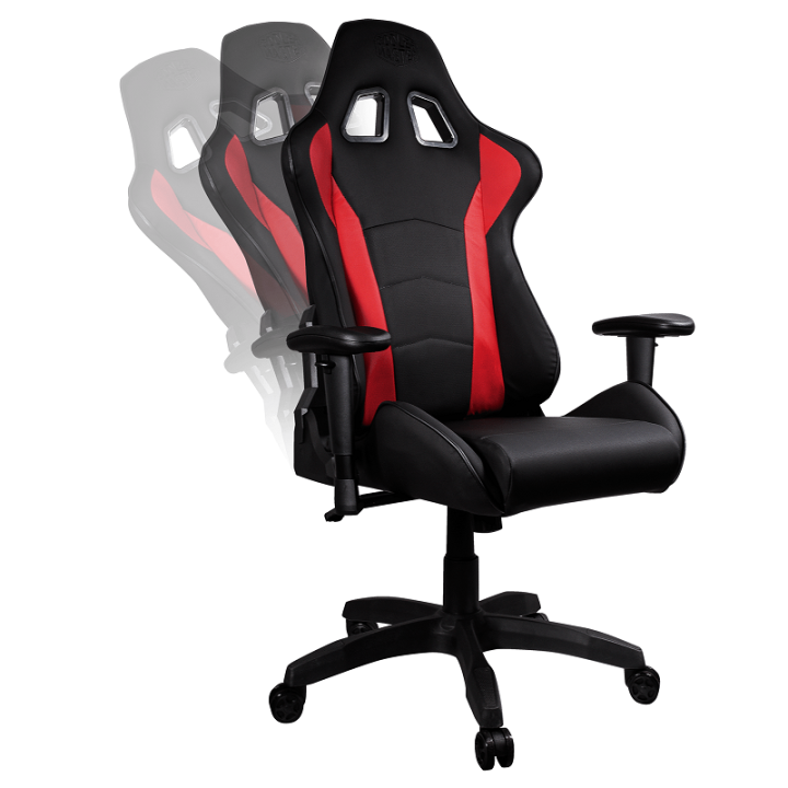 Cooler Master Caliber R1 Rouge Chaise&Bureau Cooler Master Maroc