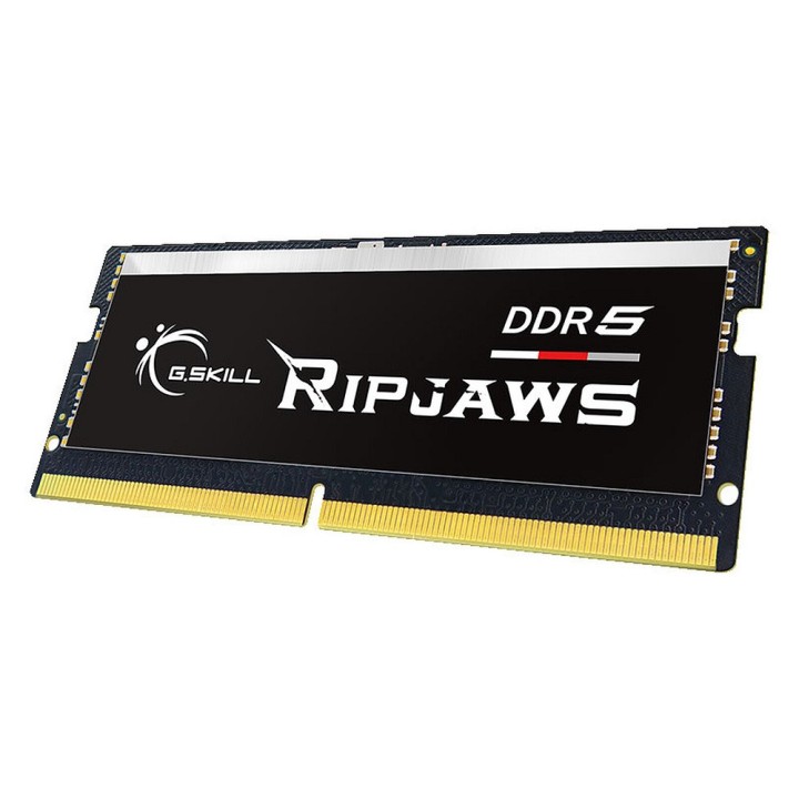 G.Skill RipJaws Series SO-DIMM 16Go (1 x 16Go) DDR5 4800 MHz CL40 M...