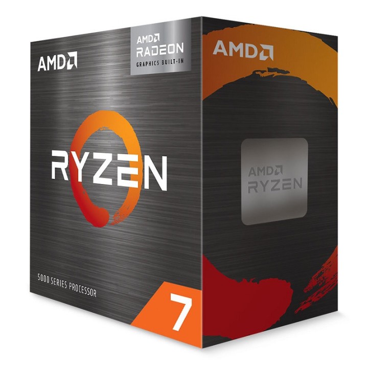AMD Ryzen 7 5700G Wraith Stealth (3.8 GHz / 4.6 GHz) BOX Socket AM4...