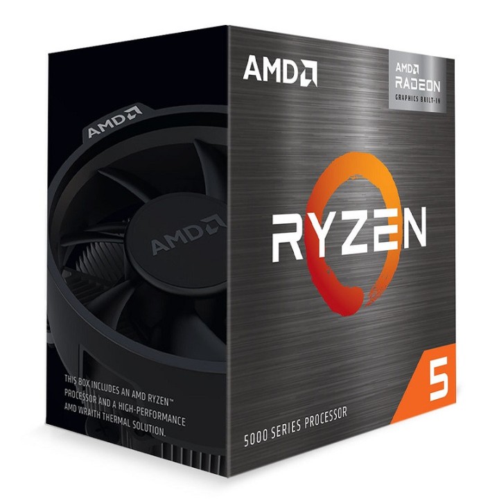 AMD Ryzen 5 5600G Wraith Stealth (3.9 GHz / 4.4 GHz) MPK Processeur...