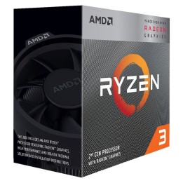 AMD Ryzen 3 3200G Wraith Stealth Edition (3.6 GHz / 4 GHz) BOX Proc...