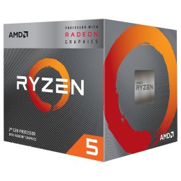AMD Ryzen 5 3400G Wraith Spire Edition (3.7 GHz / 4.2 GHz) BOX Sock...