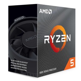 AMD Ryzen 5 4500 Wraith Stealth (3.6 GHz / 4.1 GHz) Processeurs AMD...