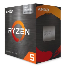 AMD Ryzen 5 5500GT Wraith Stealth (3.6 GHz / 4.4 GHz) Socket AM4 AM...