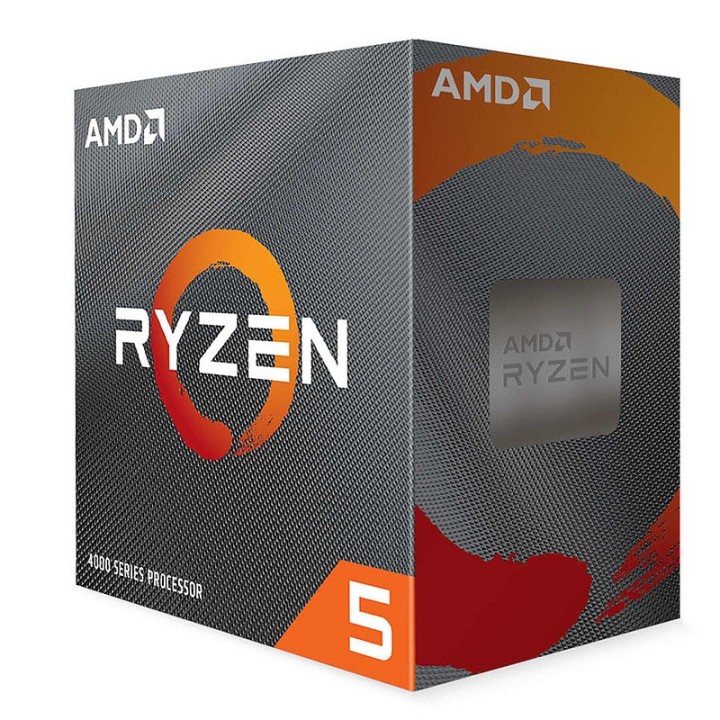 AMD Ryzen 5 4600G Wraith Stealth (3.7 GHz / 4.2 GHz) BOX Processeur...