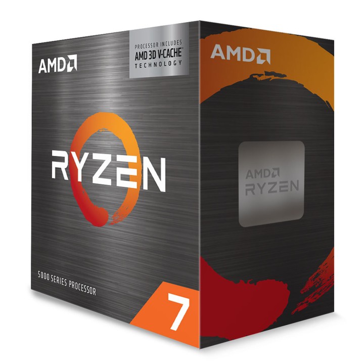 AMD Ryzen 7 5800X3D (3.4 GHz / 4.5 GHz) Processeurs AMD Maroc