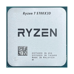 AMD Ryzen 7 5700X3D (3.0 GHz / 4.1 GHz) Tray Processeurs AMD Maroc