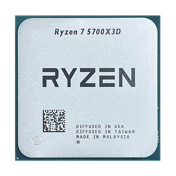 AMD Ryzen 7 5700X3D (3.0 GHz / 4.1 GHz) Tray Processeurs AMD Maroc