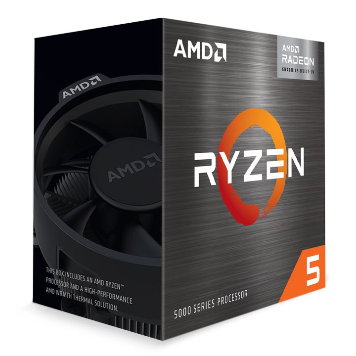 AMD Ryzen 5 5500GT Wraith Stealth (3.6 GHz / 4.4 GHz) Socket AM4 AM...
