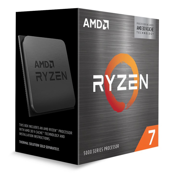 AMD Ryzen 7 5700X3D (3.0 GHz / 4.1 GHz) Processeurs AMD Maroc
