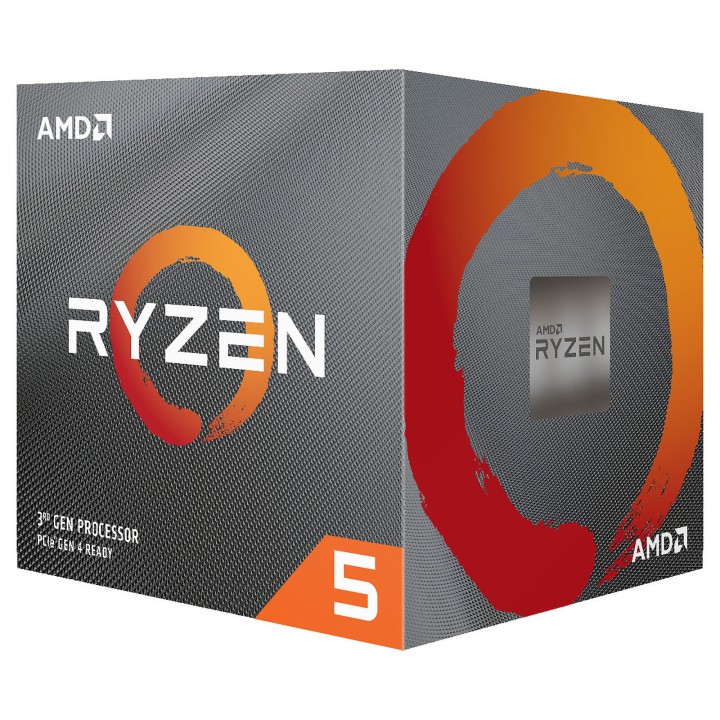 AMD Ryzen 5 3500X Wraith Spire (3.6 GHz / 4.1 GHz) Processeurs AMD ...