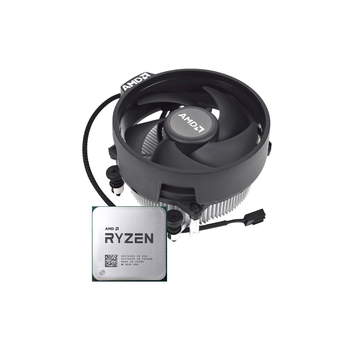 AMD Ryzen 3 4100 (3.8 GHz / 4.0 GHz) MPK Processeurs AMD Maroc