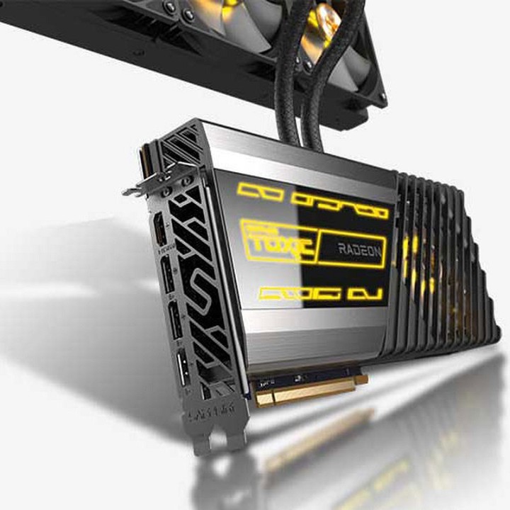 Sapphire TOXIC Radeon RX 6900 XT Extreme Edition 16GB GDDR6 Cartes ...