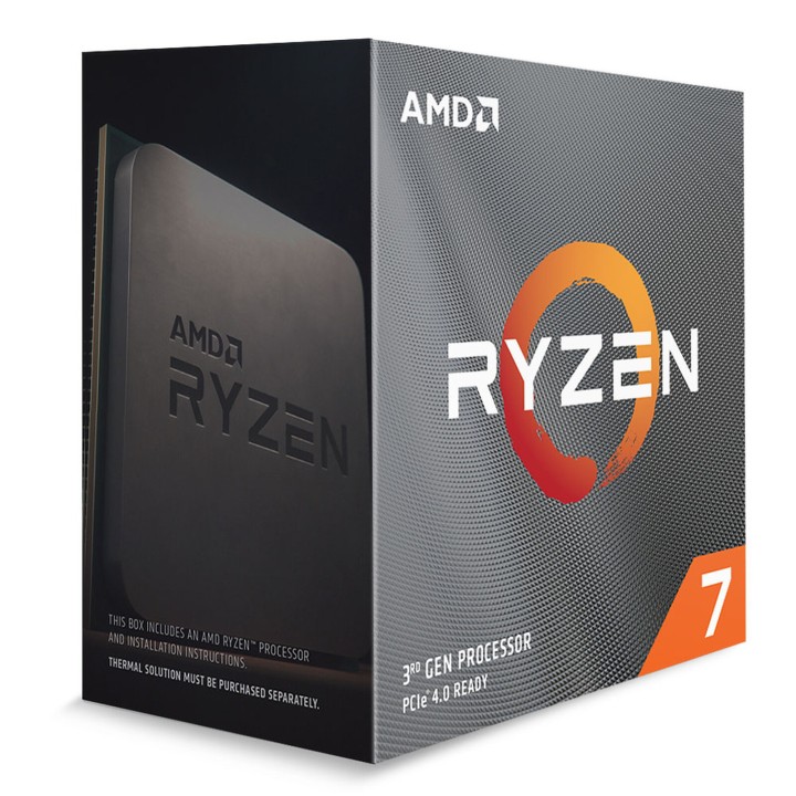 AMD Ryzen 7 5700 Wraith Spire (3.7 GHz / 4.6 GHz) Processeurs AMD M...