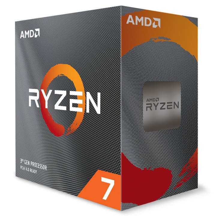 AMD Ryzen 7 5700 Wraith Spire (3.7 GHz / 4.6 GHz) Processeurs AMD M...