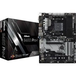 ASRock B450 Pro4 Cartes mères ASRock Maroc
