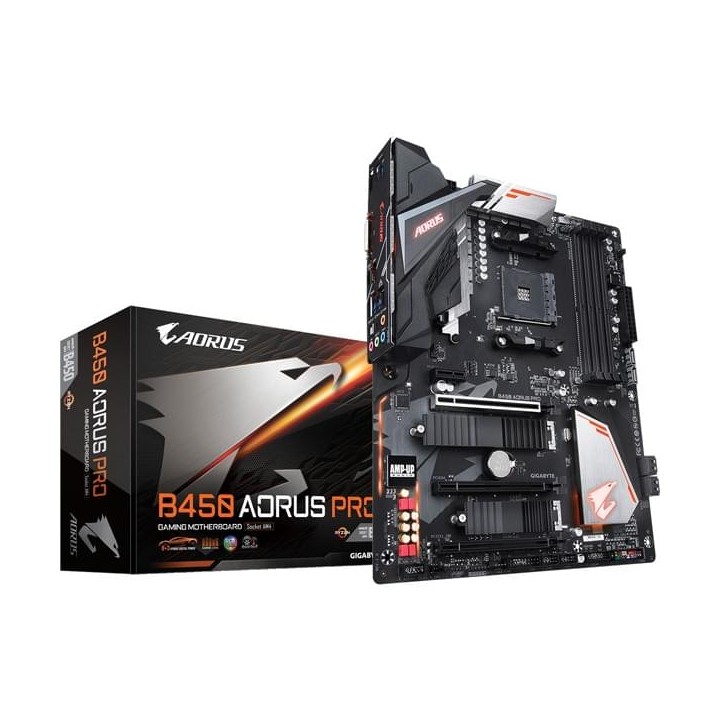 Gigabyte B450 AORUS PRO Cartes mères Gigabyte Maroc