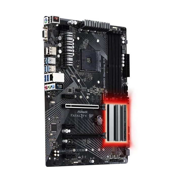ASRock Fatal1ty B450 Gaming K4 Cartes mères ASRock Maroc