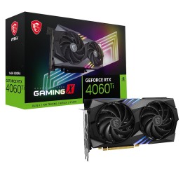 MSI GeForce RTX 4060 Ti GAMING X 16GB GDDR6 Cartes graphiques MSI M...