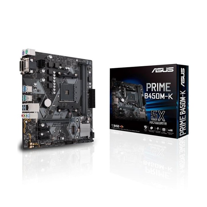ASUS PRIME B450M-K Cartes mères ASUS Maroc