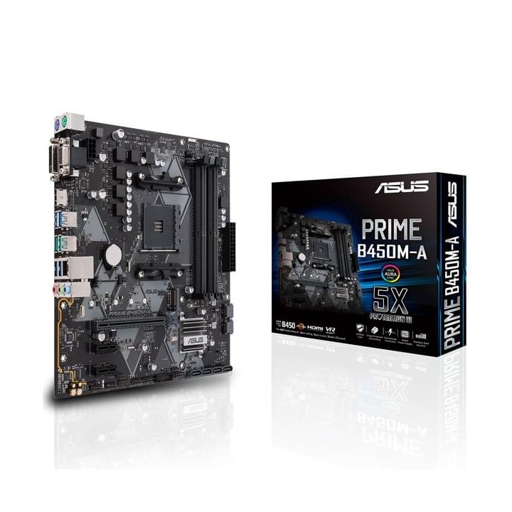 ASUS PRIME B450M-A Cartes mères ASUS Maroc