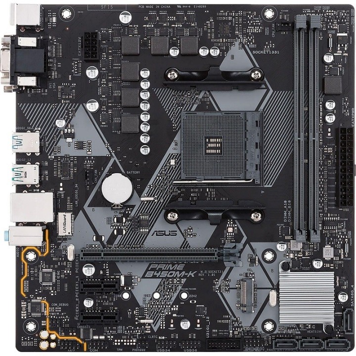 ASUS PRIME B450M-K Cartes mères ASUS Maroc